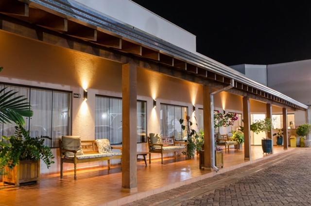 Ville Park Hotel Оуриньос Екстериор снимка