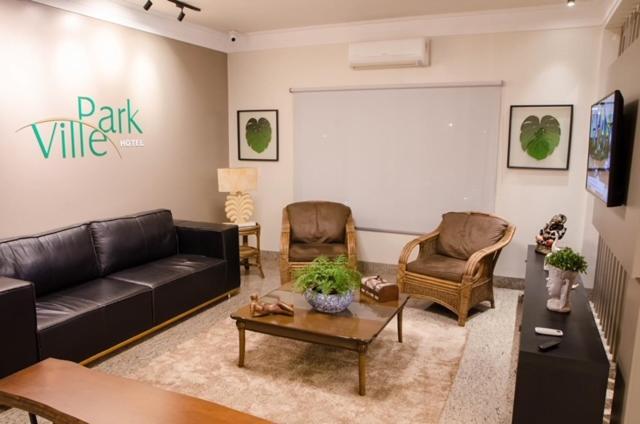 Ville Park Hotel Оуриньос Екстериор снимка