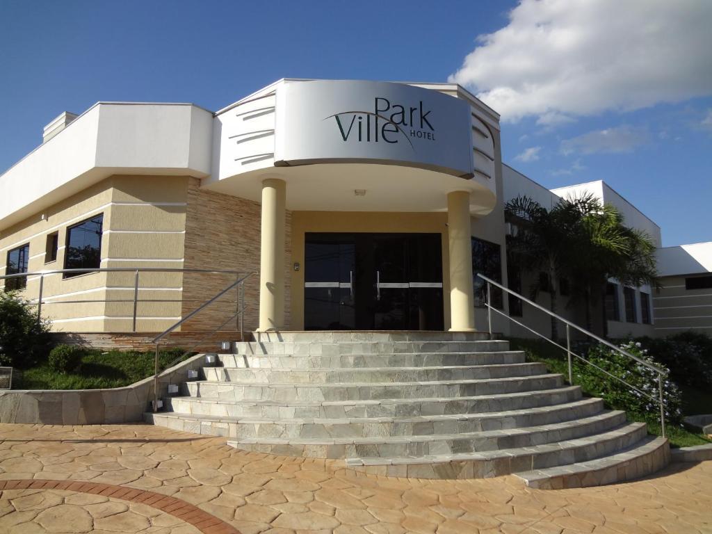 Ville Park Hotel Оуриньос Екстериор снимка